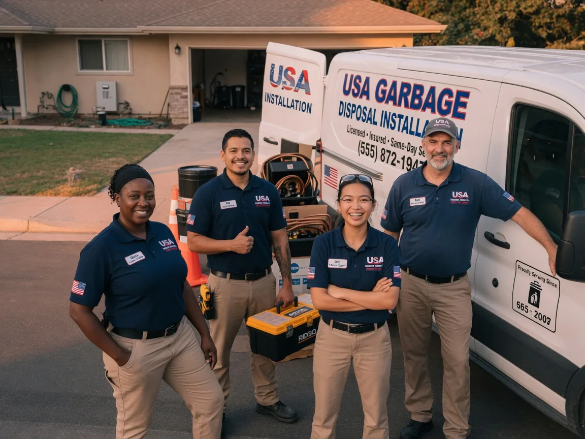 Garbage Disposal Replacement company in Fredericksburg, PA